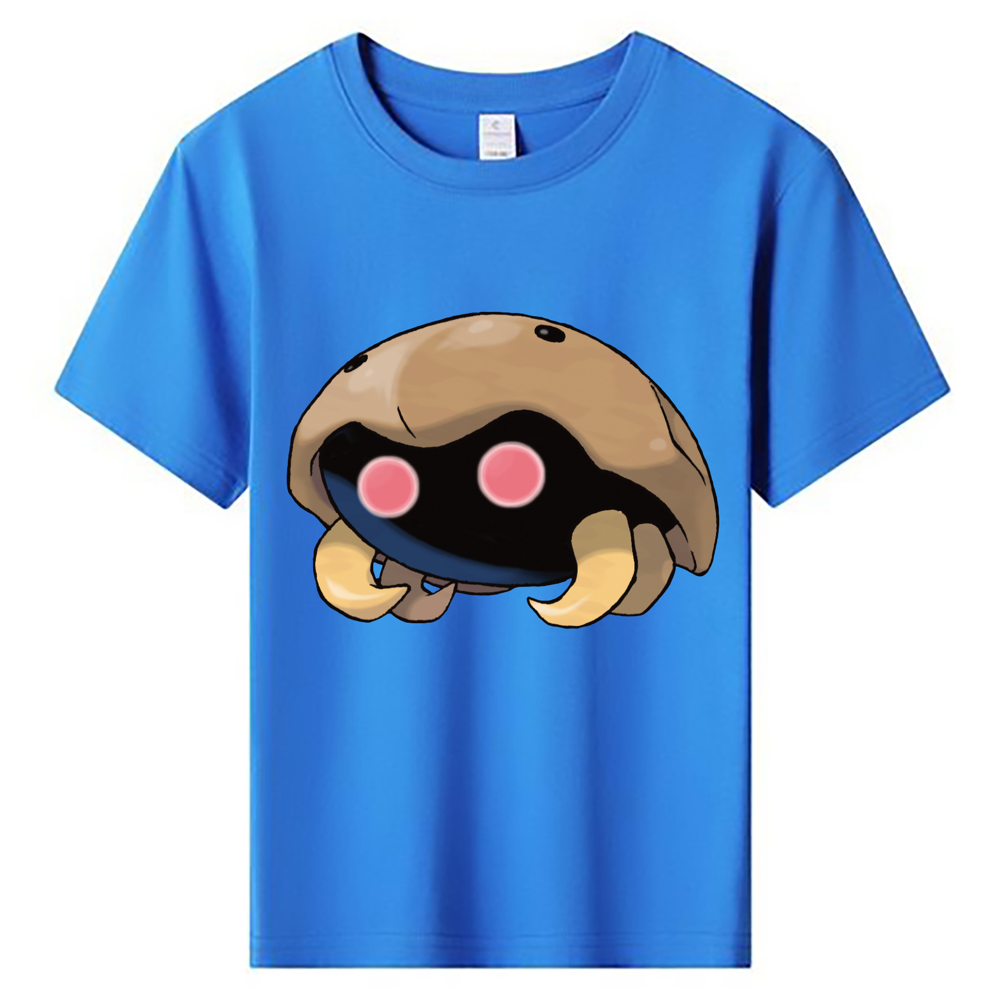 （画像用） ポケットモンスター Pokémon 綿100％キッズTシャツ（フロントプリント）